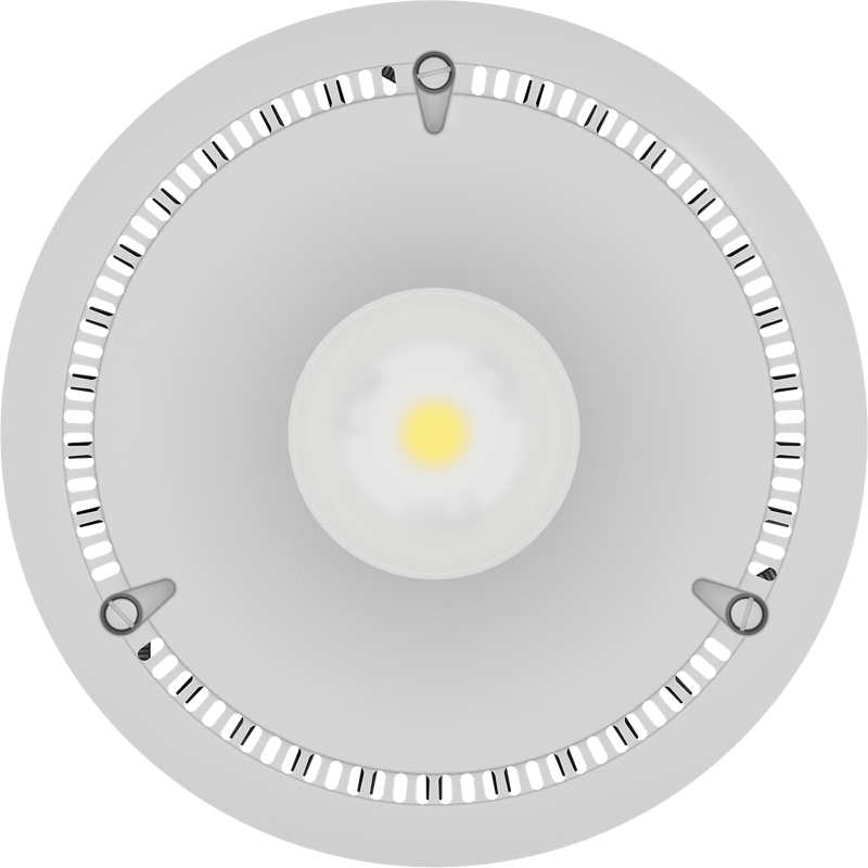 Светильник светодиодный DL POWER LED 60 D80 4000К встраив. СТ 1170000530