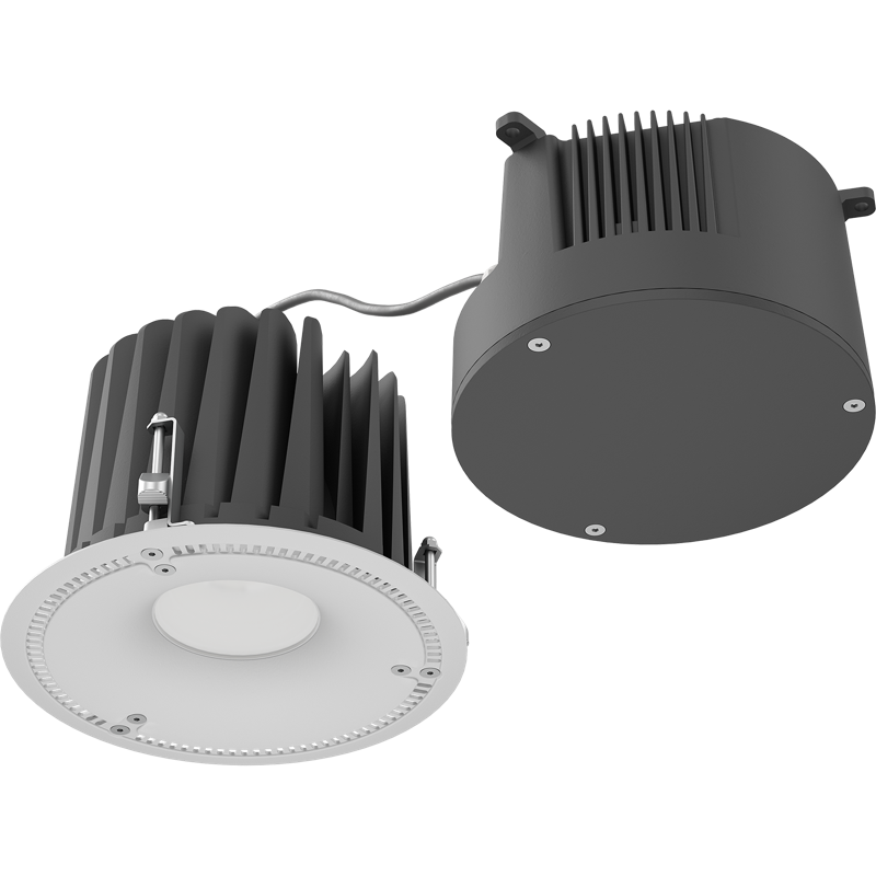 Светильник светодиодный DL POWER LED 60 D60 IP66 4000К встраив. СТ 1170001070