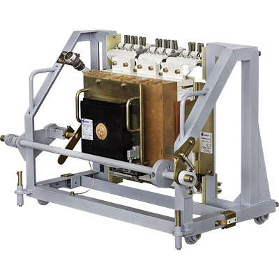 Выключатель автоматический 3п 1500А АВ2М20СВ-55-43 690В выдвижн. электромагнит. привод Контактор 1002012