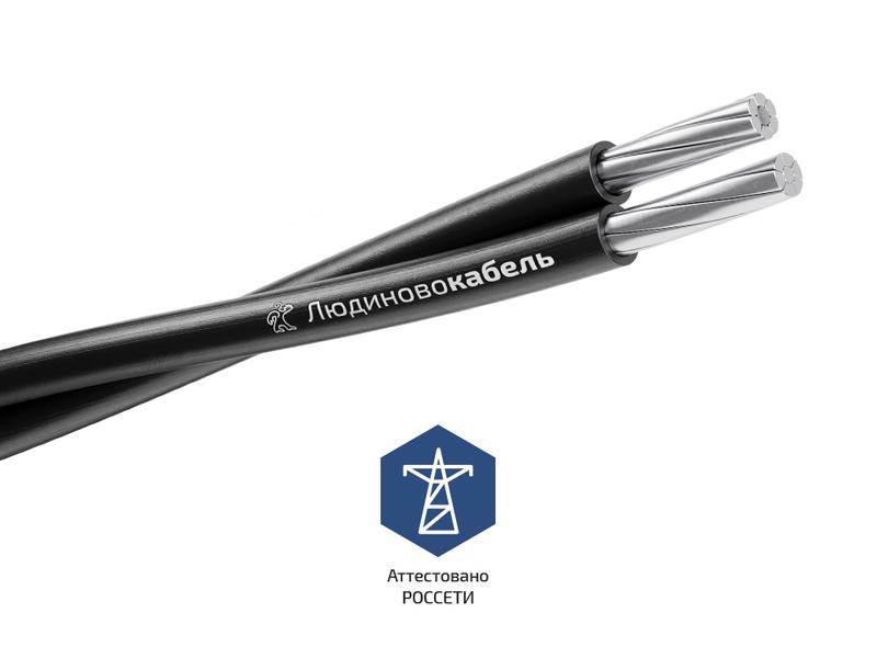 Провод самонесущий изолированный для воздушных линий электропередачи
