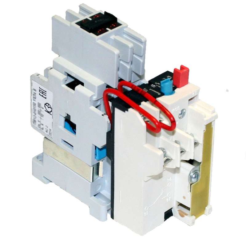 Пускатель ПМ12-010200 УХЛ4 В кат. 380В 1НО+2НЗ с реле РТТ5-10-1 1.25А Кашин 020200120ВВ380001110