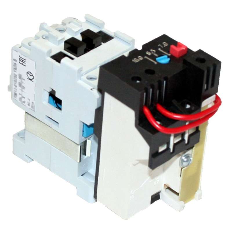 Пускатель ПМ12-010250 УХЛ4 В кат. 380В 1НО с реле РТТ5-10-1 6.30А Кашин 020250100ВВ380001810