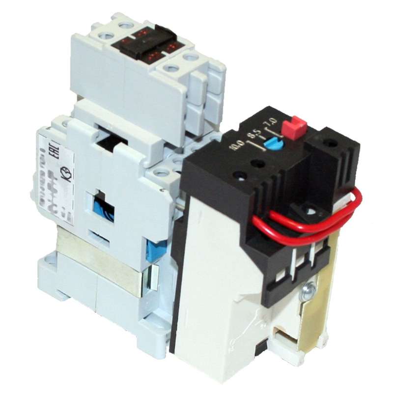 Пускатель ПМ12-010250 УХЛ4 В кат. 220В 2НО+1НЗ с реле РТТ5-10-1 3.20А Кашин 020250210ВВ220001510