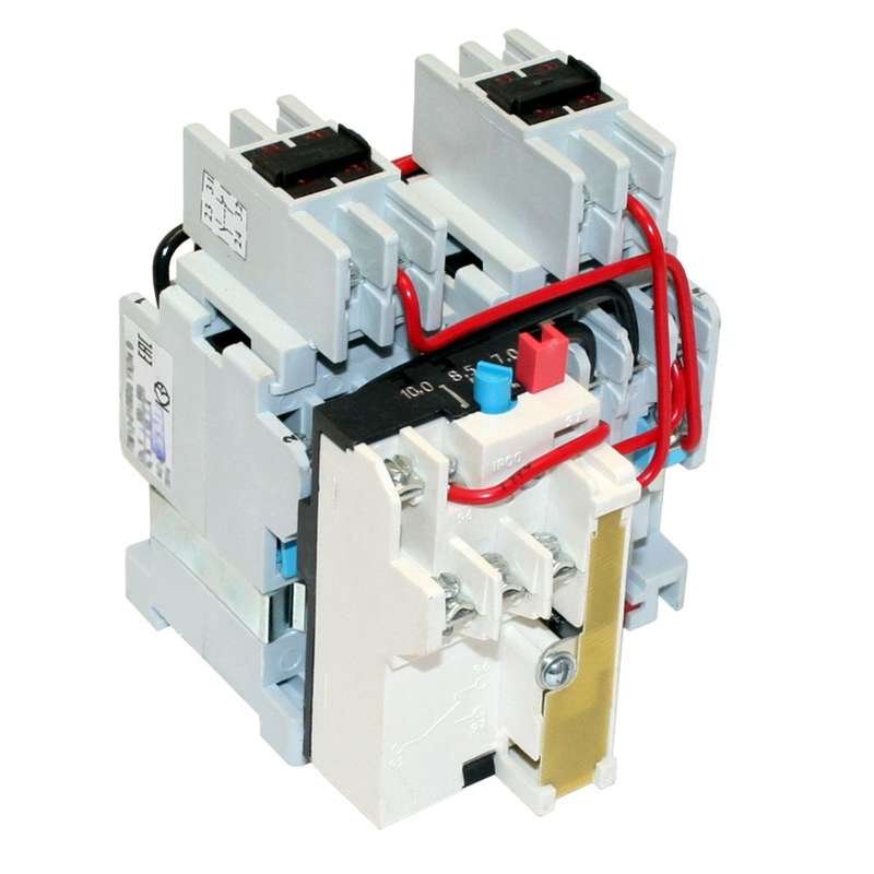 Пускатель ПМ12-010600 У3 В кат. 127В 4НО+2НЗ с реле РТТ5-10-1 8.50А Кашин 020600422ВВ127001910