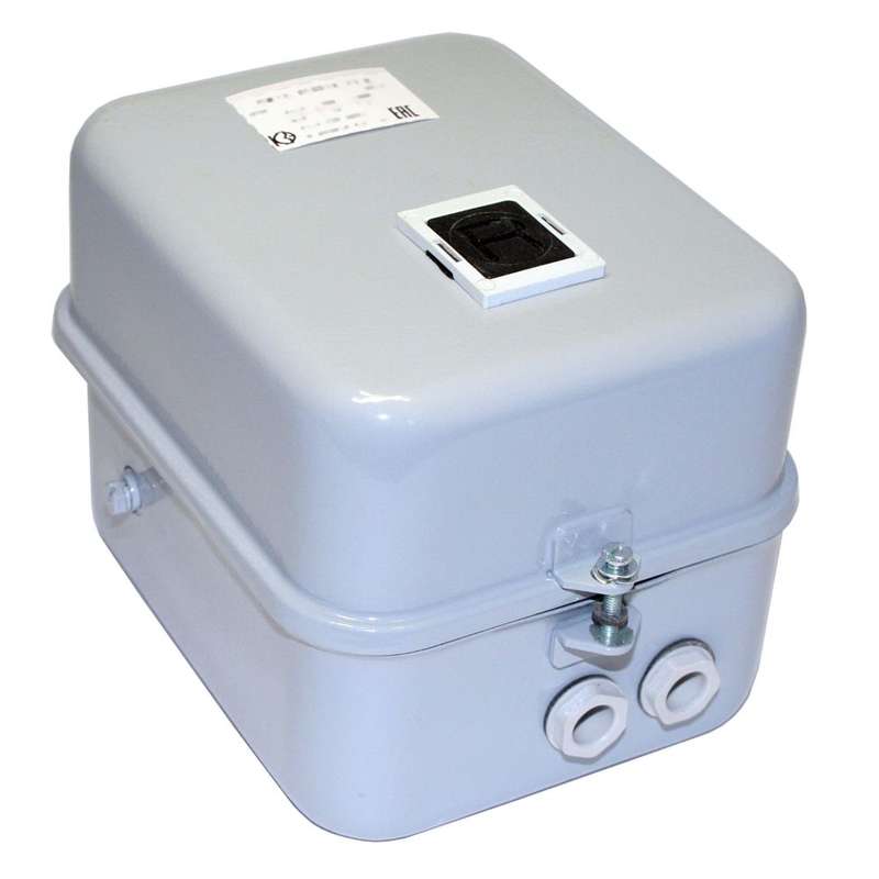 Пускатель ПМ12-010610 У2 В кат. 220В 4НО+2НЗ с реле РТТ5-10-1 2.50А Кашин 020610421ВВ220001410