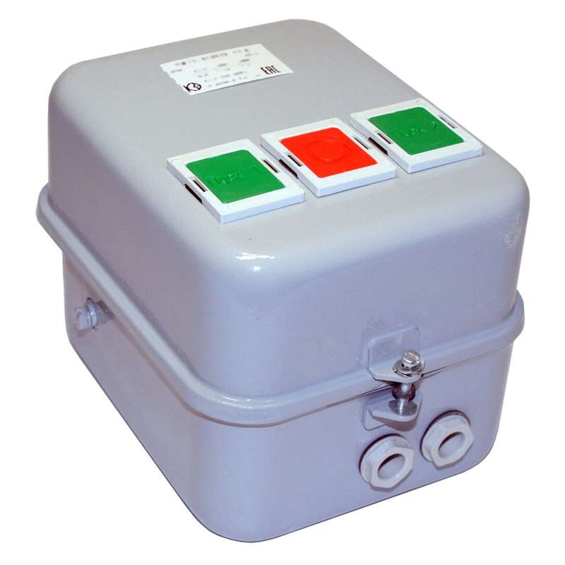 Пускатель ПМ12-010620 У2 В кат. 40В 4НО+2НЗ с реле РТТ5-10-1 1.00А Кашин 020620421ВВ040001010