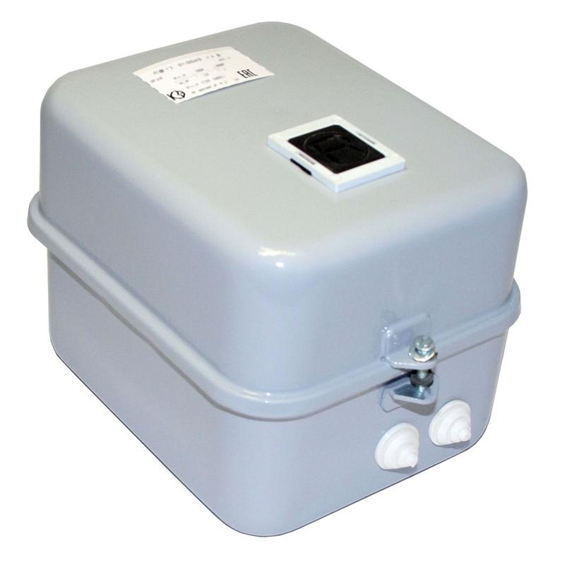 Пускатель ПМ12-010640 У3 В кат. 220В 6НО+4НЗ с реле РТТ5-10-1 2.00А Кашин 020640642ВВ220001310