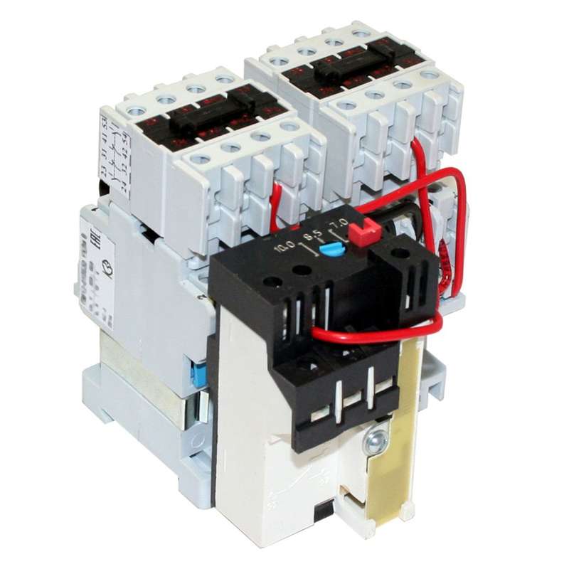 Пускатель ПМ12-010650 УХЛ4 В кат. 220В 6НО+4НЗ с реле РТТ5-10-1 0.50А Кашин 020650640ВВ220000710