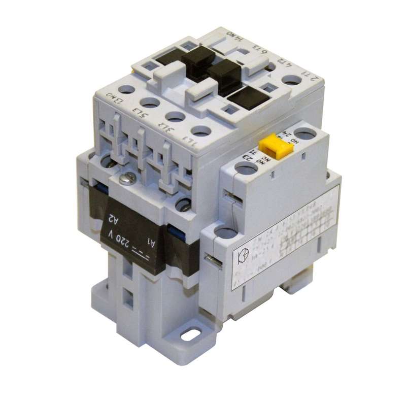 Контактор ПМ12К-012154 УХЛ4 В кат. 24В с блоком БК-10 Кашин 032153210ВВ024000000