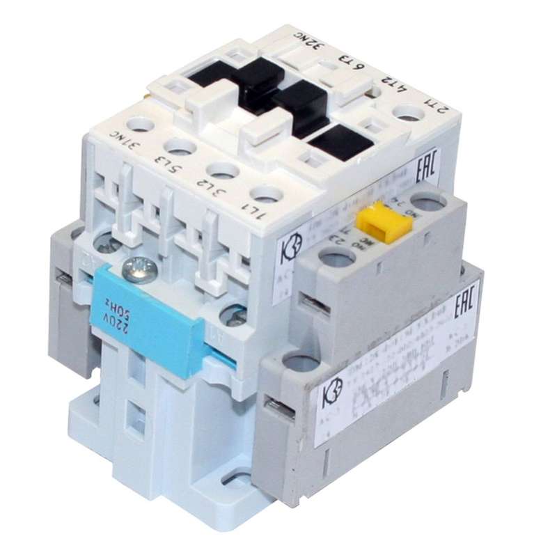 Контактор ПМ12К-016150 УХЛ4 В кат. 230В с блоком БК-11 Кашин 034152320ВВ230000000