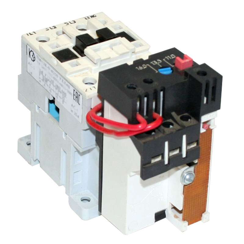 Пускатель ПМ12К-016250 УХЛ4 В кат. 220В с реле РТТ5К-16-10-1 Кашин 034250100ВВ220002000