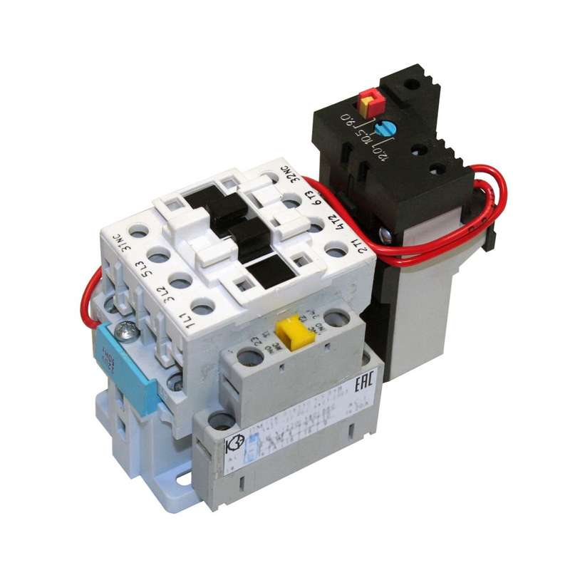 Пускатель ПМ12К-016250 УХЛ4 В кат. 110В с блоком БК-11 с реле РТТ5К-16-16-1 Кашин 034252320ВВ110002200