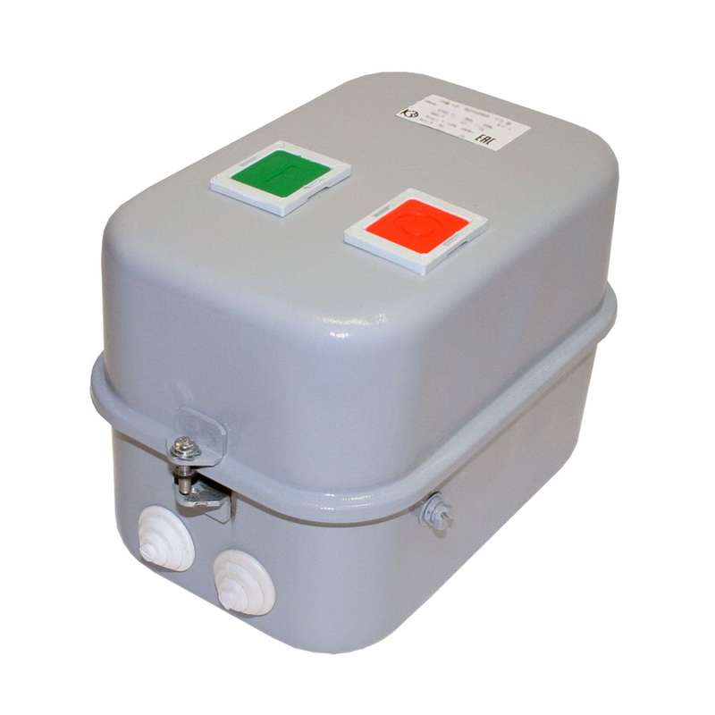 Пускатель ПМ12-025260 У3 В кат. 36В 2НО+1НЗ с реле РТТ-131 25.0А Кашин 040260212ВВ036000810