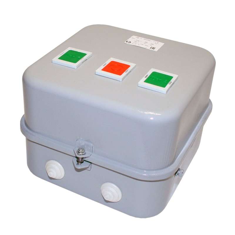 Пускатель ПМ12-025661 У3 В кат. 380В 2НО+4НЗ с реле РТТ-131 20.0А Кашин 040661242ВВ380000710