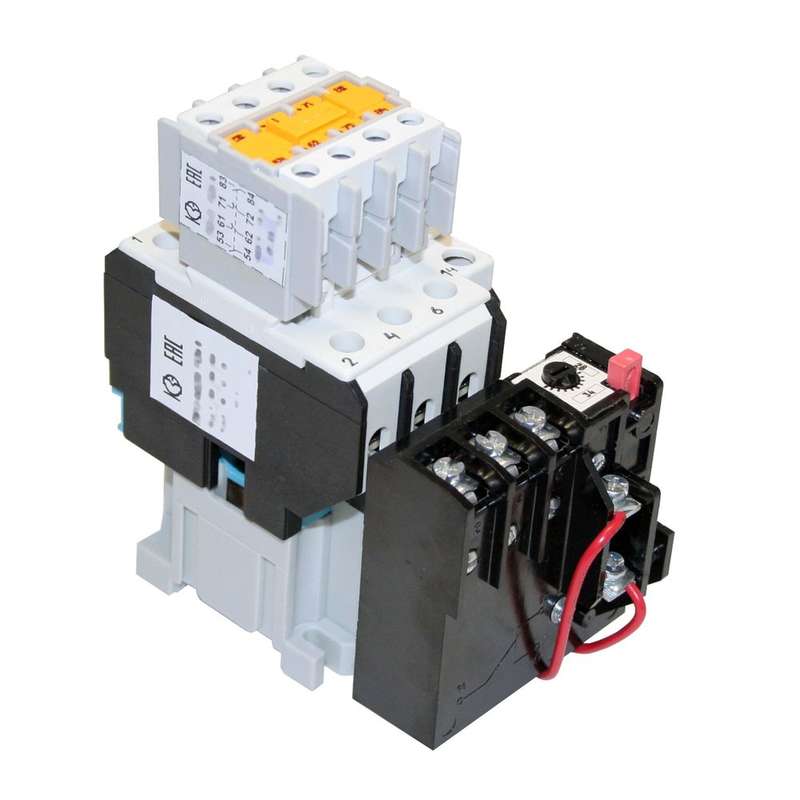 Пускатель ПМ12-040200 УХЛ4 В кат. 40В 3НО+2НЗ с реле РТТ-121 34.0А Кашин 050200320ВВ040000610