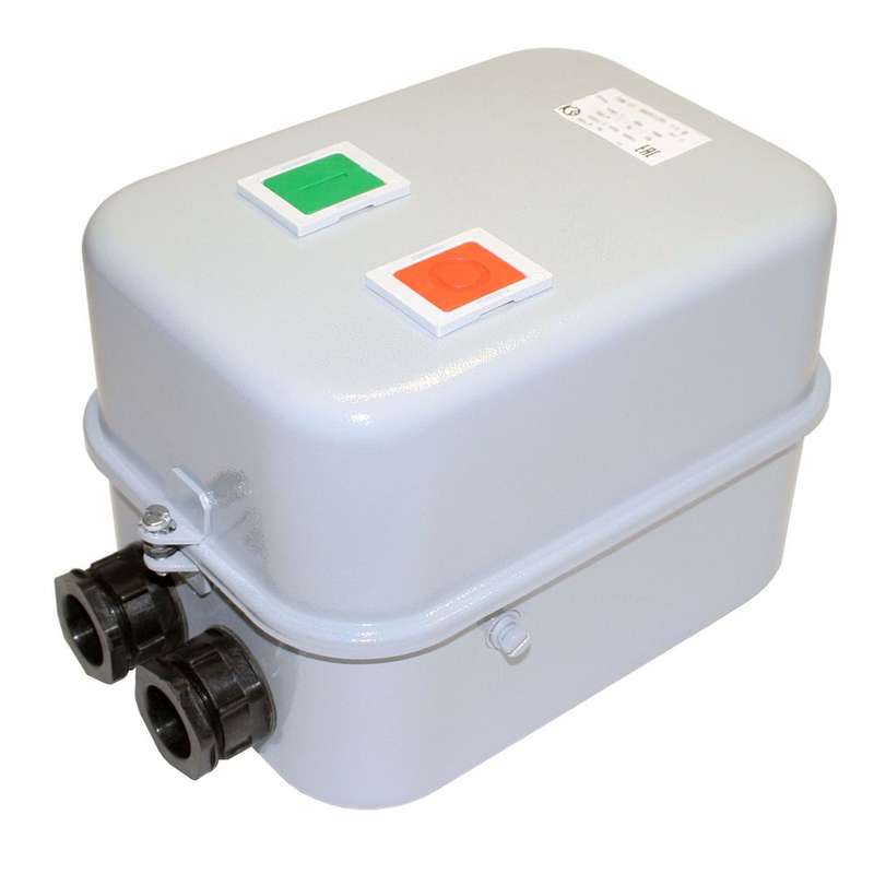 Пускатель ПМ12-040220 У2 В кат. 220В 1НО с реле РТТ-121 34.0А АЭС Кашин 050220101ВВ220000611