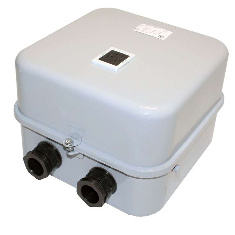 Пускатель ПМ12-040610 У2 В кат. 380В 6НО+4НЗ с реле РТТ-121 34.0А Кашин 050610641ВВ380000610