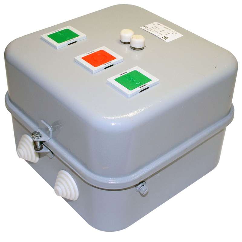 Пускатель ПМ12-040670 У3 В кат. 220В 4НО+2НЗ с реле РТТ-121 34.0А Кашин 050670422ВВ220000610