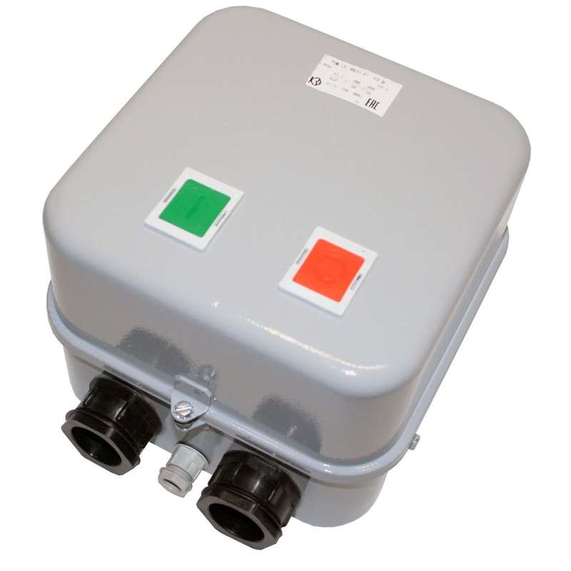 Контактор ПМ12-063121 У2 В кат. 220В АЭС Кашин 060121221ВВ220000001