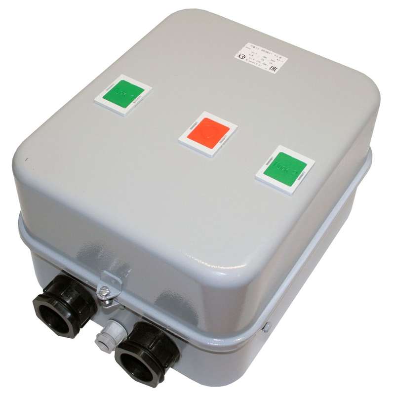 Пускатель ПМ12-063621 У2 В кат. 110В с реле РТТ-231 63.0А Кашин 060621221ВВ110000900