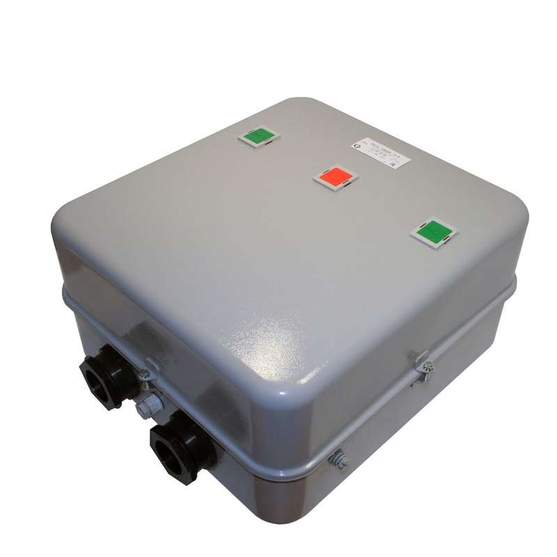 Контактор ПМ12-100520 У2 В кат. 380В Кашин 068520441ВВ380000000