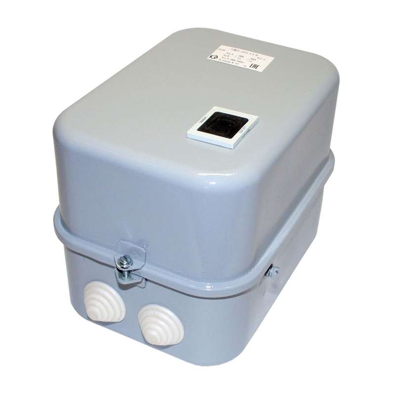 Пускатель ПМЕ-222 У3 В кат. 380В 2НО+2НЗ с реле РТТ-141 12.5А Кашин 080222222ВВ380000500