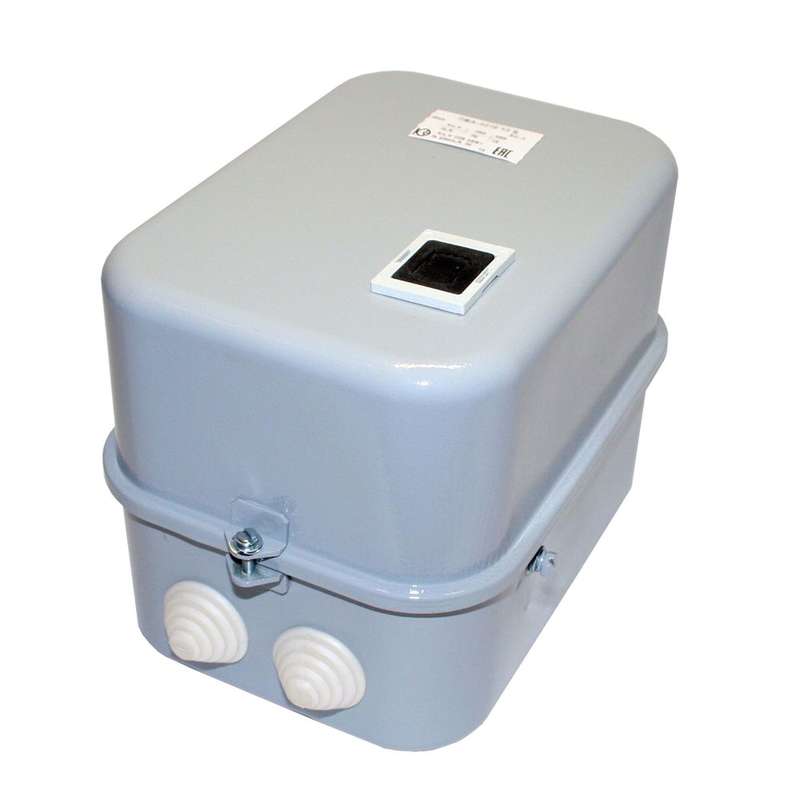 Пускатель ПМА-3210 У3 В кат. 380В 1НО с реле РТТ-141 10.0А Кашин 090321102ВВ380001900