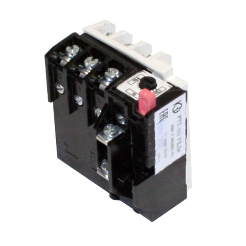 Реле электротепловое токовое РТТ-11 УХЛ4 6.30А Кашин 140110000В006.300000