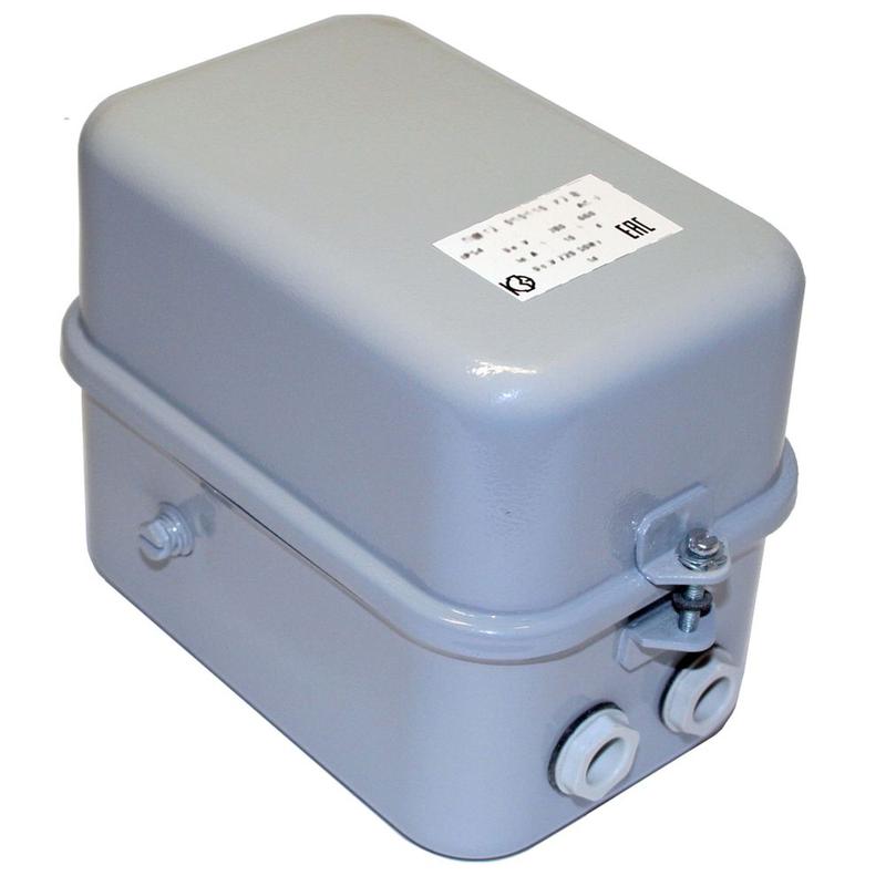 Контактор электромагнитный ПМЛ-1110 У2 В 220В 1НО+2НЗ Кашин O20110121ВВ220000010