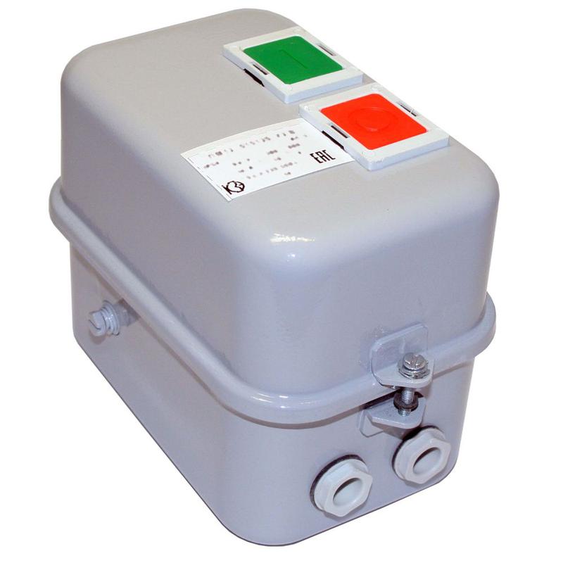 Контактор электромагнитный ПМЛ-1120 У2 В 220В 2НО+1НЗ Кашин O20120211ВВ220000010