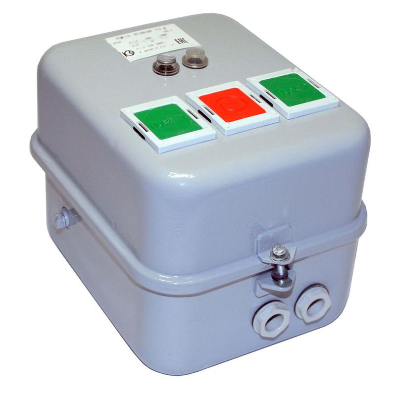 Пускатель ПМЛ-1630 У2 В 10А кат. 220В AC 4НО+2НЗ с реле РТТ5-10-1 8.50А Кашин O20630421ВВ220001910