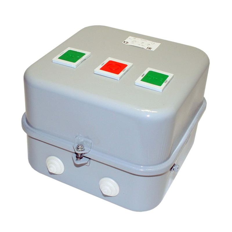 Контактор электромагнитный ПМЛ-2551 У3 В 380В 2НО+4НЗ Кашин O40561242ВВ380000010