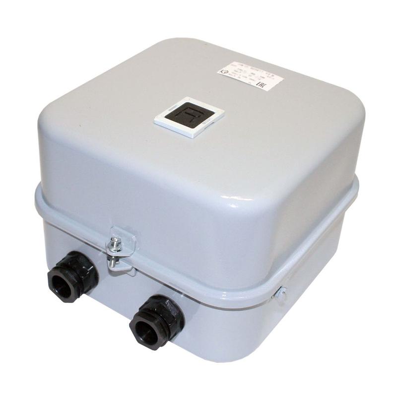 Пускатель ПМЛ-2611 У2 В кат. 220В 4НО+6НЗ с реле РТТ-131 25.0А Кашин O40611461ВВ220000810