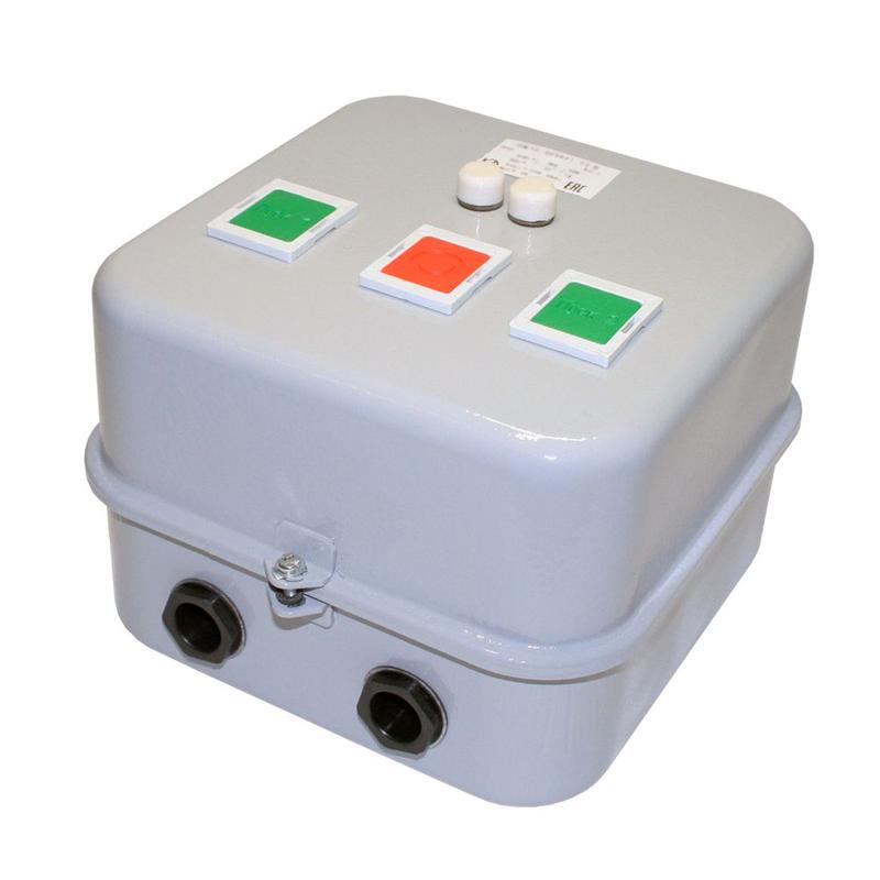 Пускатель ПМЛ-2631 У2 В кат. 220В 2НО+4НЗ с реле РТТ-131 25.0А Кашин O40631241ВВ220000810