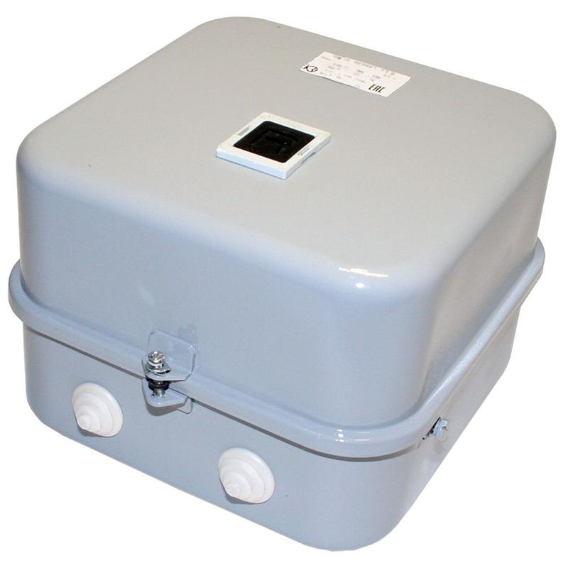 Пускатель ПМЛ-2641 У3 В кат. 380В 2НО+4НЗ с реле РТТ-131 16.0А Кашин O40641242ВВ380000610