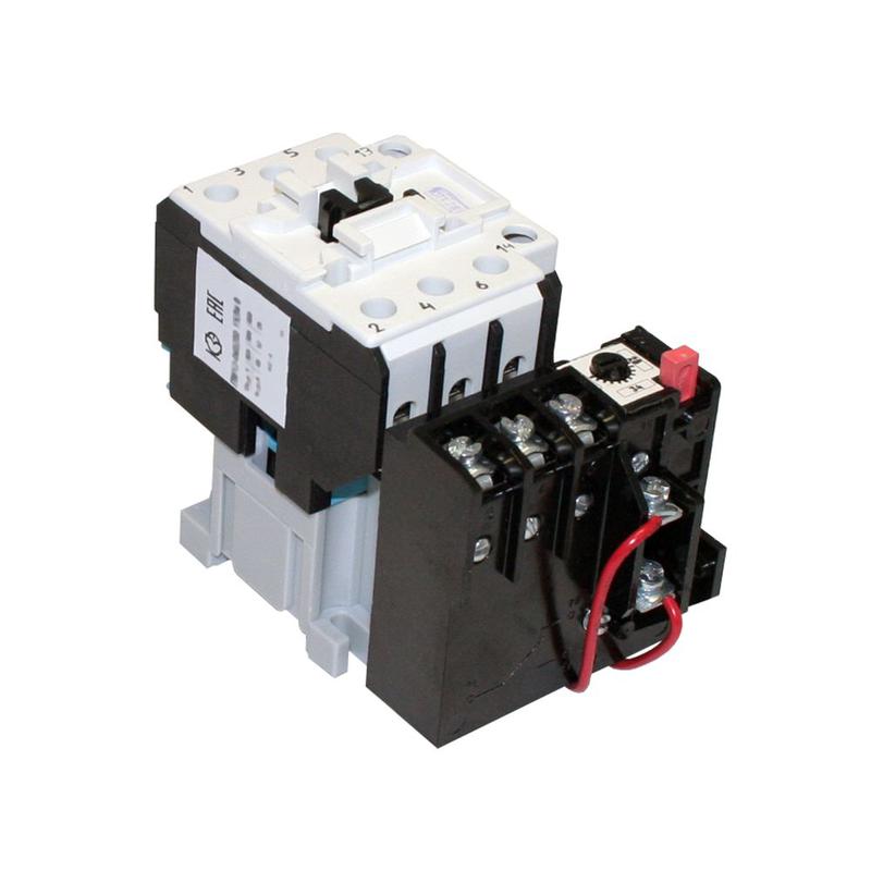 Пускатель ПМЛ-3200М УХЛ4 В кат. 220В 1НО с реле РТТ-121 25.0А Кашин O50200100ВВ220000510