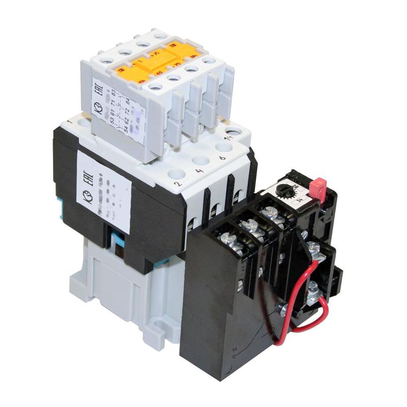 Пускатель ПМЛ-3200М УХЛ4 В кат. 220В 3НО+2НЗ с реле РТТ-121 34.0А Кашин O50200320ВВ220000610