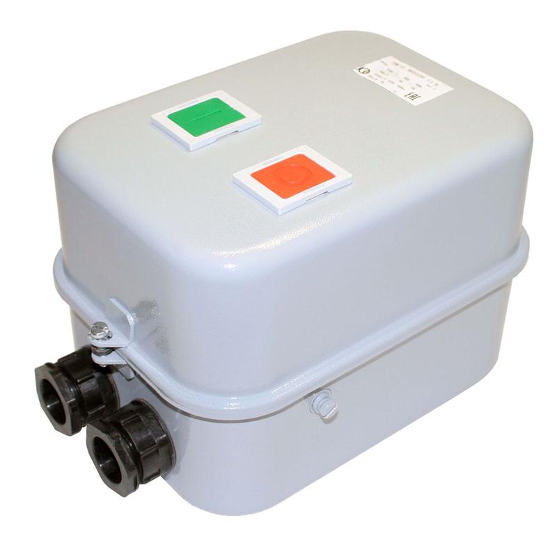 Пускатель ПМЛ-3220 У2 В кат. 220В 2НО+1НЗ с реле РТТ-121 34.0А Кашин O50220211ВВ220000610