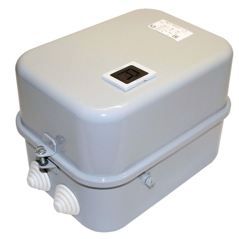 Пускатель ПМЛ-3240 У3 В кат. 380В 1НО с реле РТТ-121 34.0А Кашин O50240102ВВ380000610