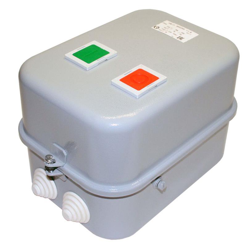 Пускатель ПМЛ-3250 У3 В кат. 220В 2НО+1НЗ с реле РТТ-121 34.0А Кашин O50260212ВВ220000610