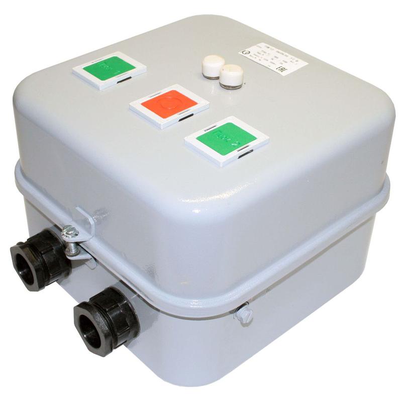 Пускатель ПМЛ-3630 У2 В кат. 380В 4НО+2НЗ с реле РТТ-121 34.0А Кашин O50630421ВВ380000610