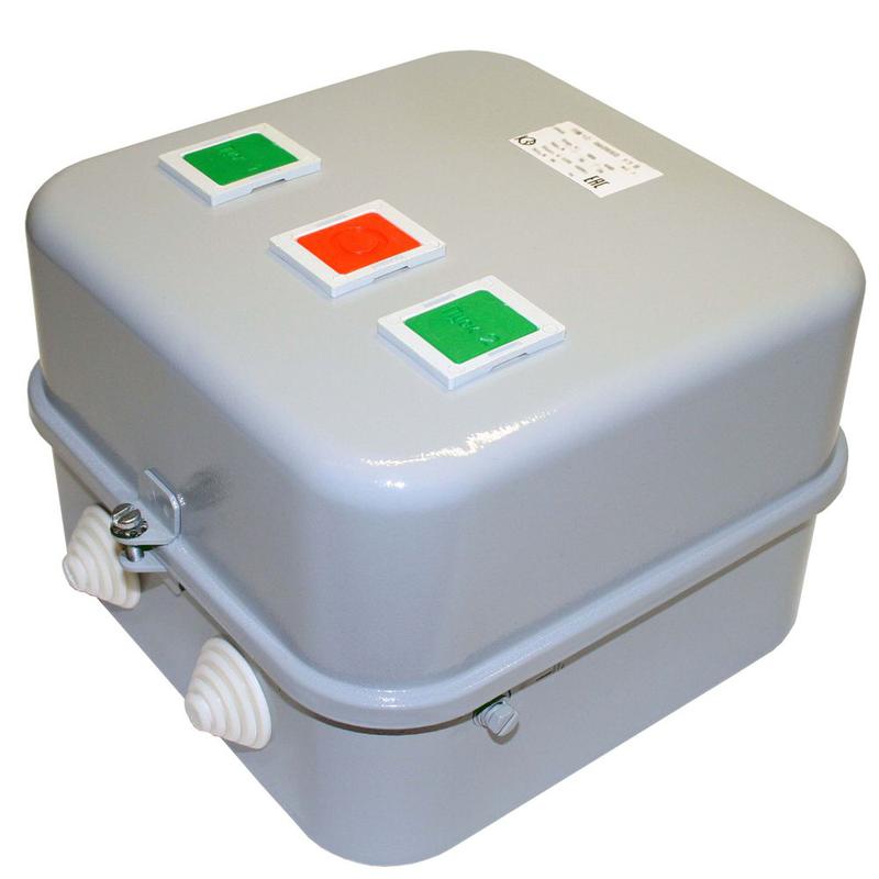 Пускатель ПМЛ-3650 У3 В кат. 220В 4НО+2НЗ с реле РТТ-121 34.0А Кашин O50660422ВВ220000610