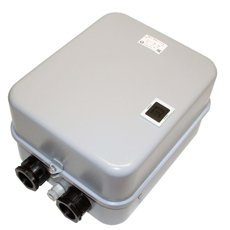 Пускатель ПМЛ-4610 У2 В 63А кат. 380В AC с реле РТТ-231 63.0А Кашин O60611221ВВ380000900