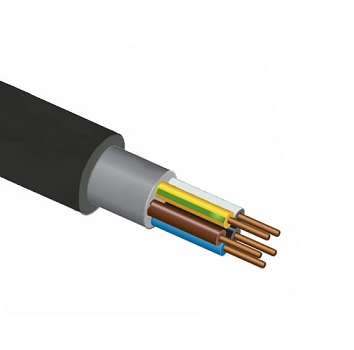 Кабель ВВГнг-LS 4х120 МС (N) 1кВ (м) Кавказкабель 030208540