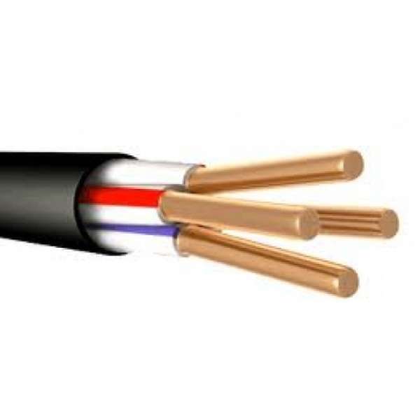 Кабель ВВГнг(А) 4х4 ОК (N PE) 0.66кВ (м) АЛЬФАКАБЕЛЬ 656731