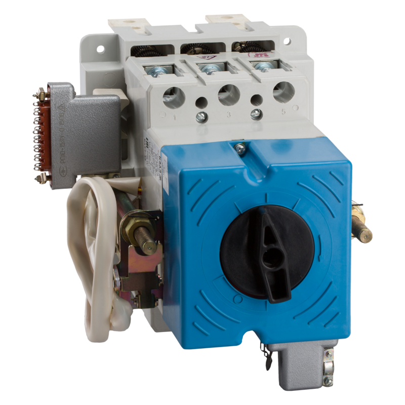 Выключатель автоматический 3п 125А 1250Im 35кА ВА57-35-341170 УХЛ3 690В AC ПЭ230AC КЭАЗ 118834