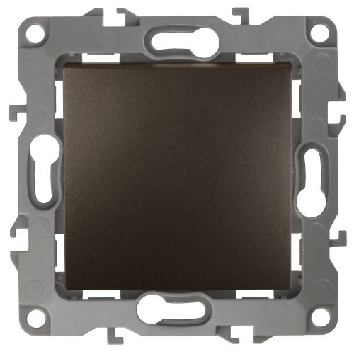 Переключатель 1-кл. СП Эра12 12-1103-13 10А IP20 250В 10AX механизм бронз. Эра Б0019284