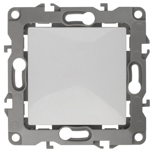 Переключатель перекрестный 1-кл. СП Эра12 12-1108-01 10А IP20 250В 10AX механизм бел. Эра Б0018242