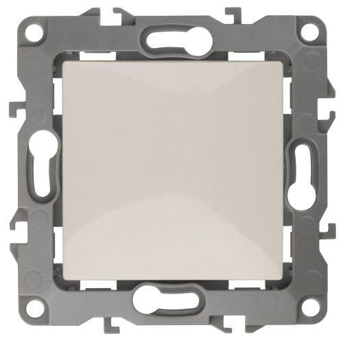 Переключатель перекрестный 1-кл. СП Эра12 12-1108-02 10А IP20 250В 10AX механизм сл. кость Эра Б0018243