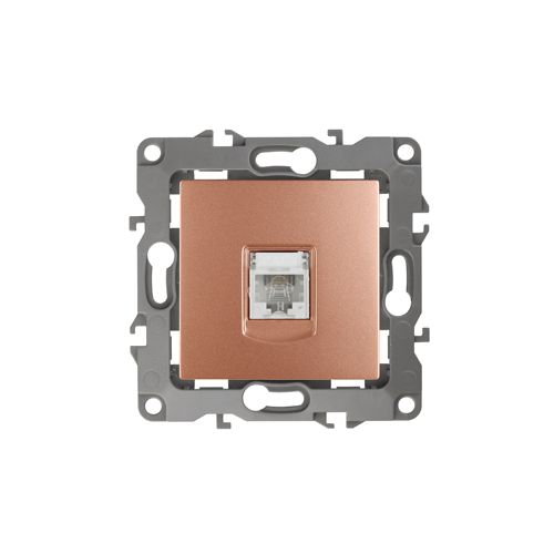 Розетка телефонная Эра12 12-3105-14 RJ11 IP20 медь Эра Б0019344